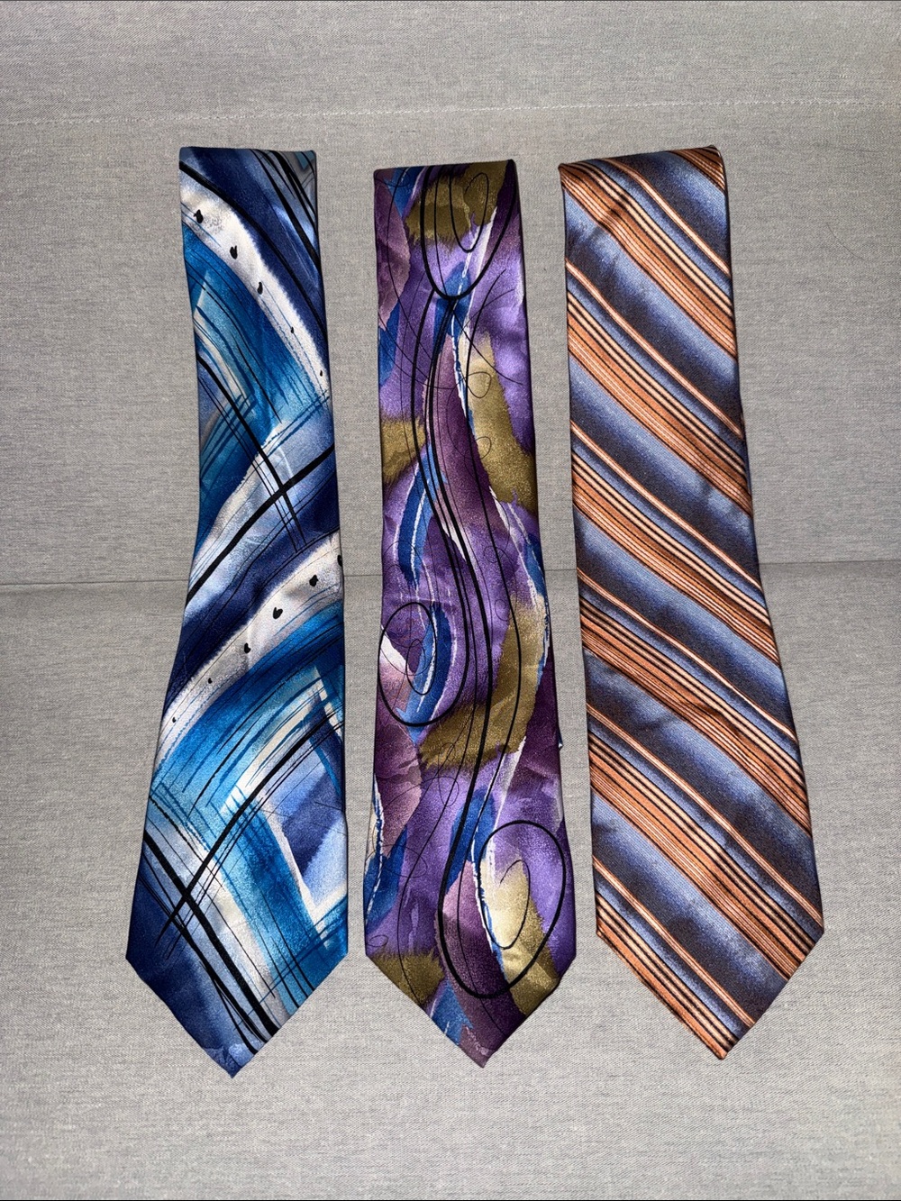 Set of 3 Men’s Ties
